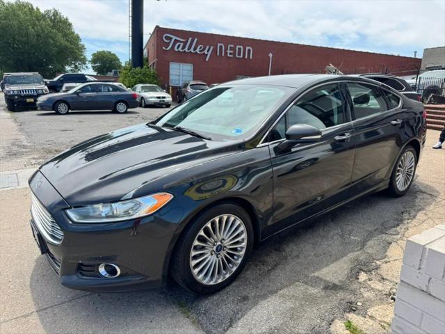 2014 Ford Fusion Titanium