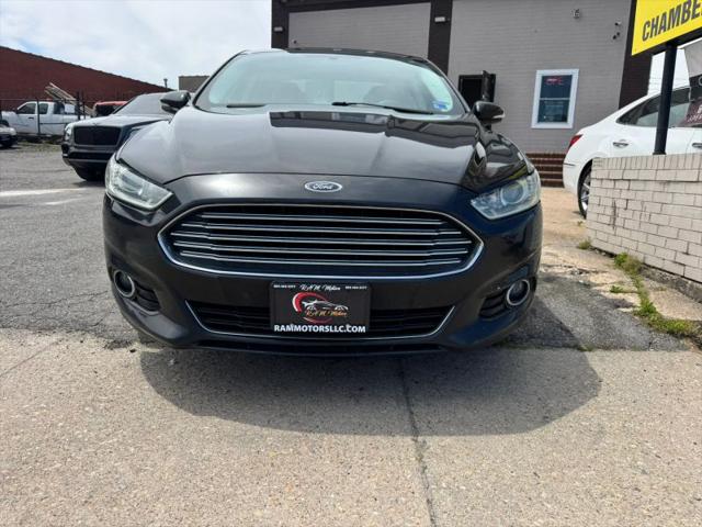 2014 Ford Fusion Titanium