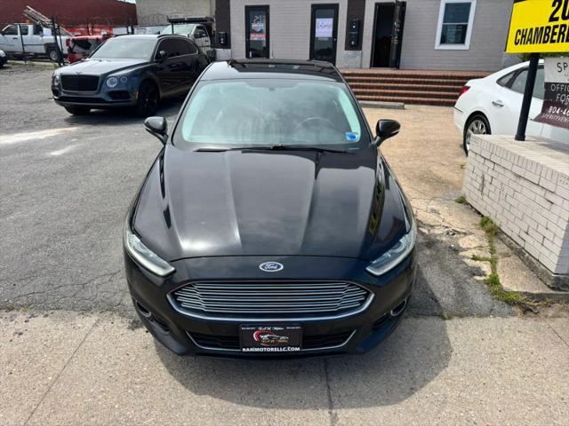 2014 Ford Fusion Titanium