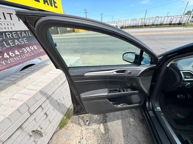 2014 Ford Fusion Titanium