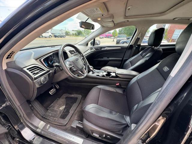 2014 Ford Fusion Titanium