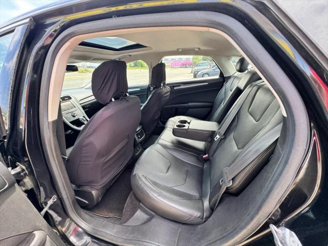 2014 Ford Fusion Titanium