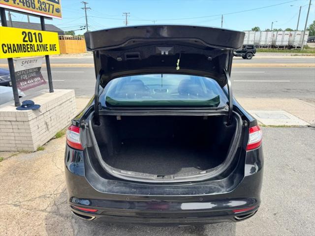 2014 Ford Fusion Titanium