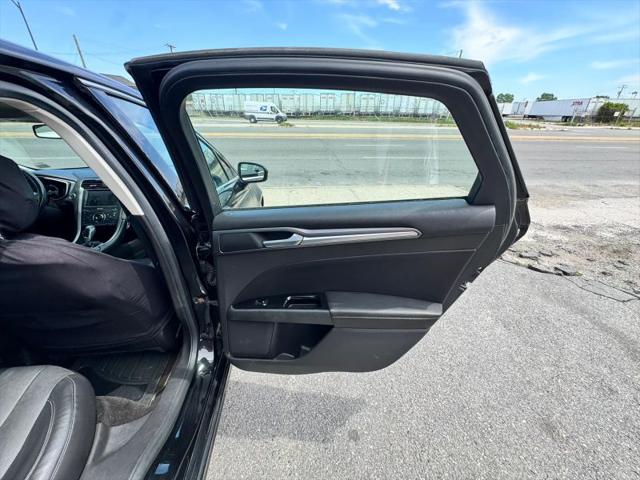 2014 Ford Fusion Titanium