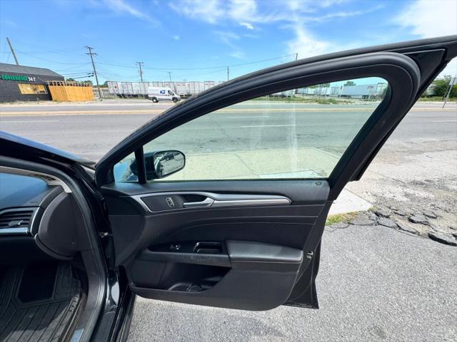 2014 Ford Fusion Titanium