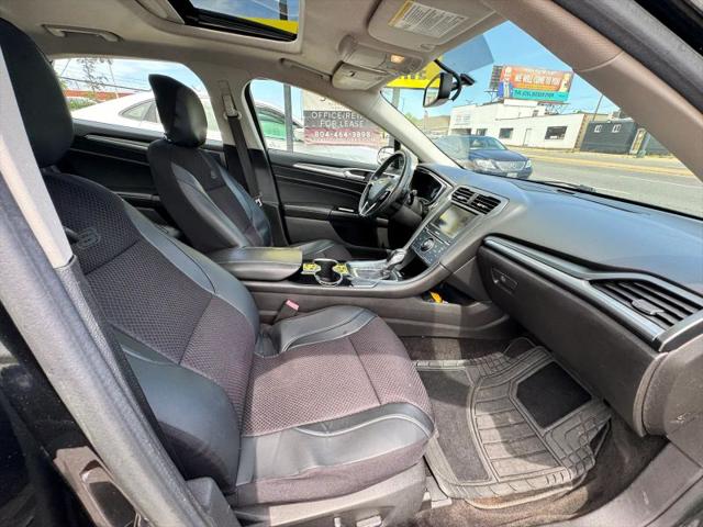 2014 Ford Fusion Titanium