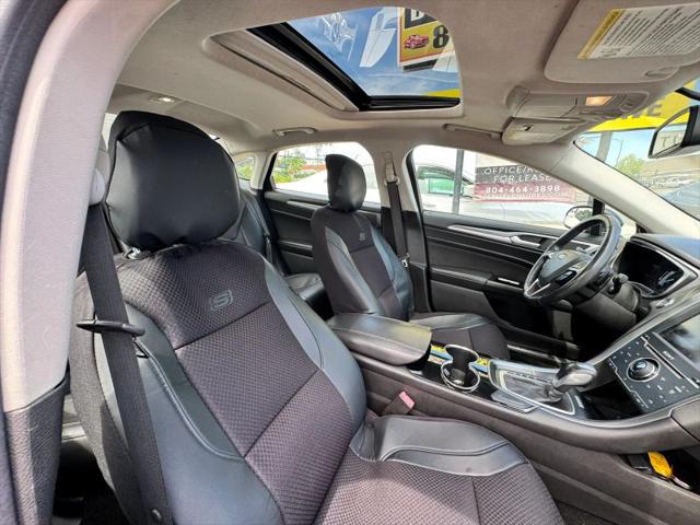 2014 Ford Fusion Titanium