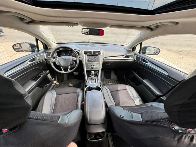 2014 Ford Fusion Titanium