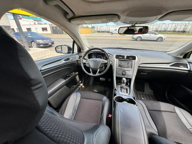 2014 Ford Fusion Titanium