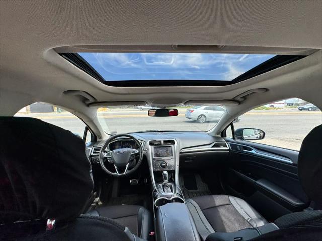 2014 Ford Fusion Titanium