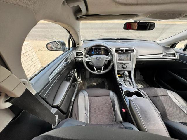 2014 Ford Fusion Titanium