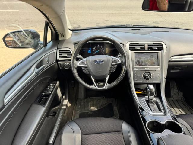 2014 Ford Fusion Titanium