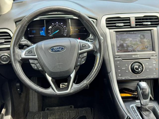 2014 Ford Fusion Titanium