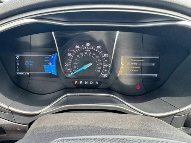 2014 Ford Fusion Titanium