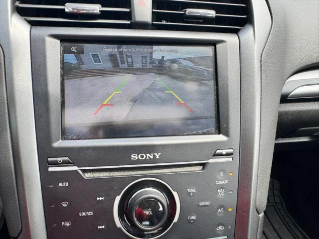 2014 Ford Fusion Titanium