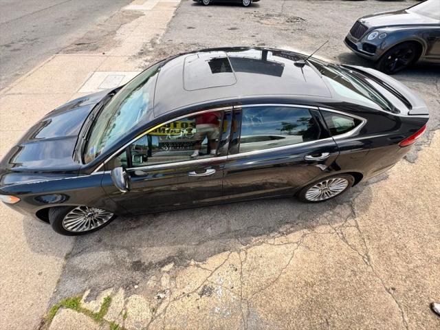 2014 Ford Fusion Titanium