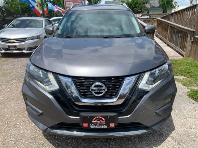 2017 Nissan Rogue SV for sale in Houston, TX