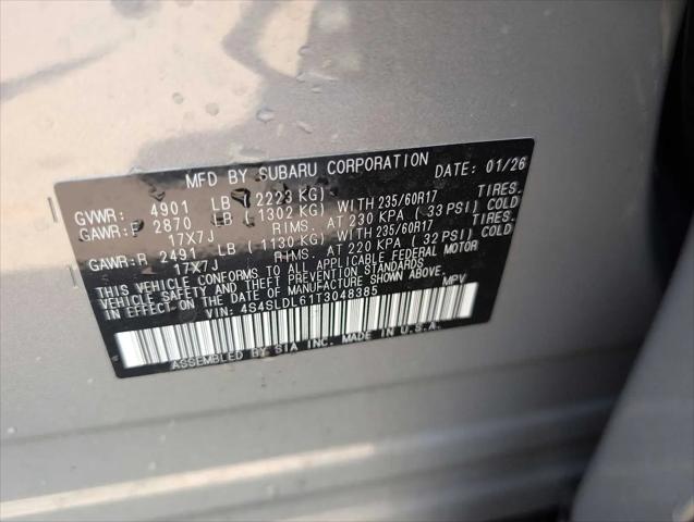 2026 Subaru Forester Wilderness