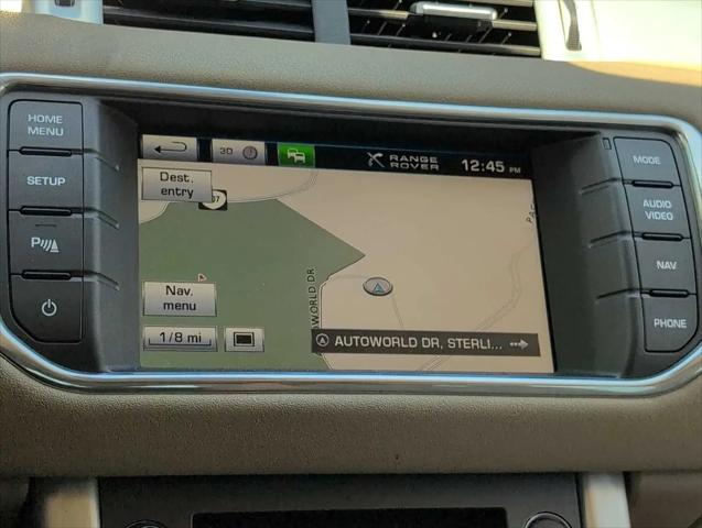 2013 Land Rover Range Rover Evoque Pure