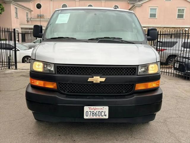 2024 Chevrolet Express Cargo Van RWD 2500 Regular Wheelbase WT