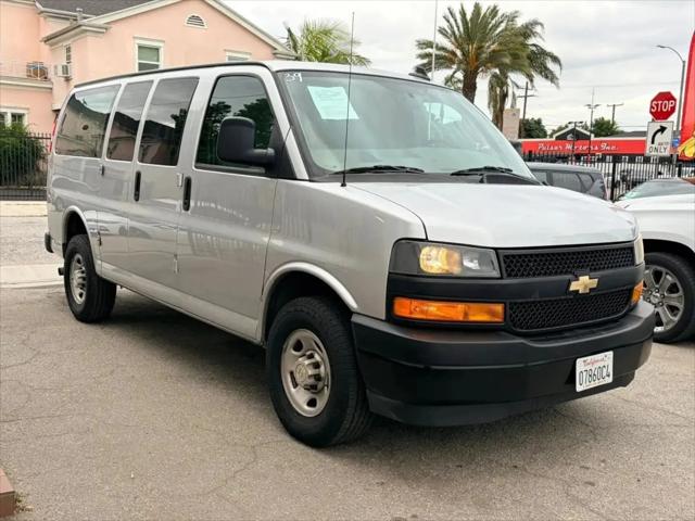 2024 Chevrolet Express Cargo Van RWD 2500 Regular Wheelbase WT