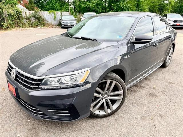 2017 Volkswagen Passat 1.8T R-Line