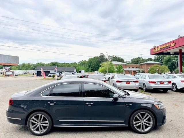 2017 Volkswagen Passat 1.8T R-Line