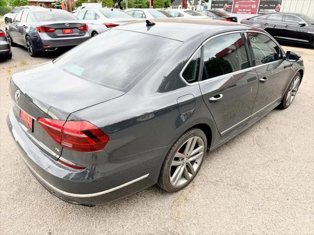 2017 Volkswagen Passat 1.8T R-Line