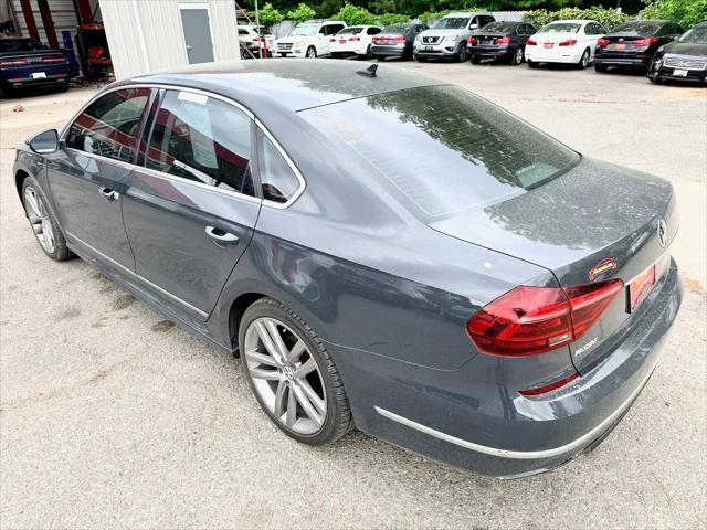 2017 Volkswagen Passat 1.8T R-Line