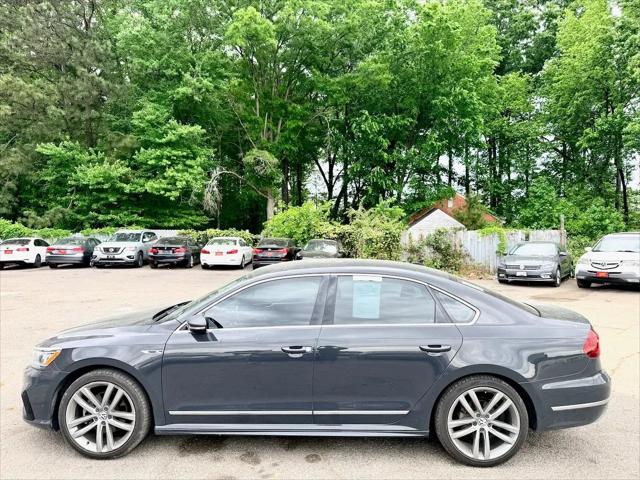 2017 Volkswagen Passat 1.8T R-Line