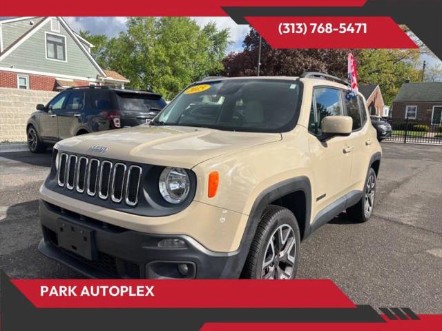 2015 Jeep Renegade Latitude for sale in Lincoln Park, MI