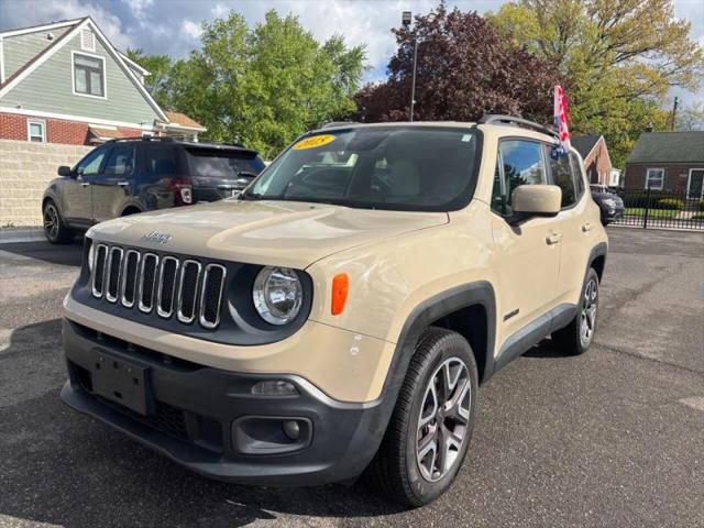 2015 Jeep Renegade Latitude