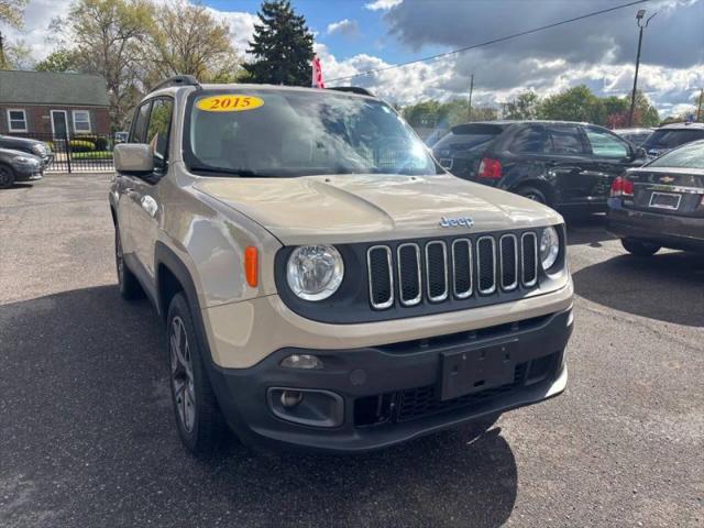 2015 Jeep Renegade Latitude