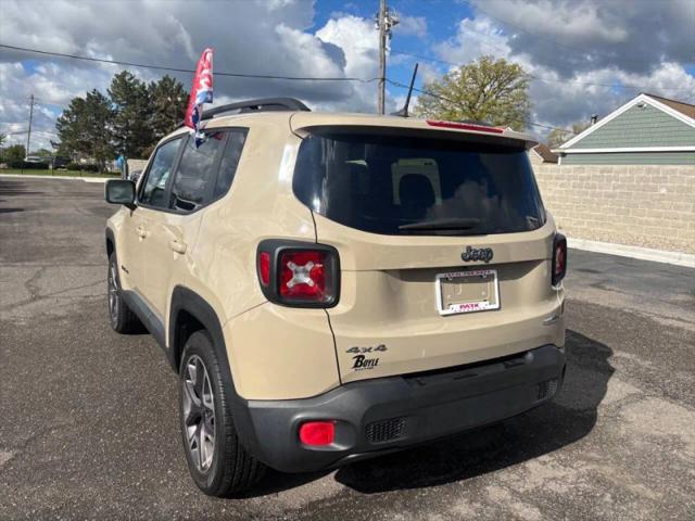 2015 Jeep Renegade Latitude