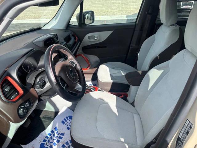 2015 Jeep Renegade Latitude