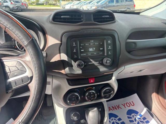2015 Jeep Renegade Latitude