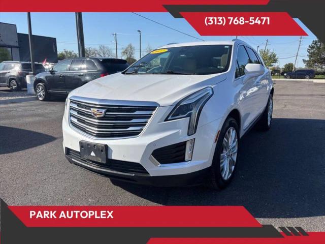 2017 Cadillac XT5 Premium Luxury for sale in Lincoln Park, MI