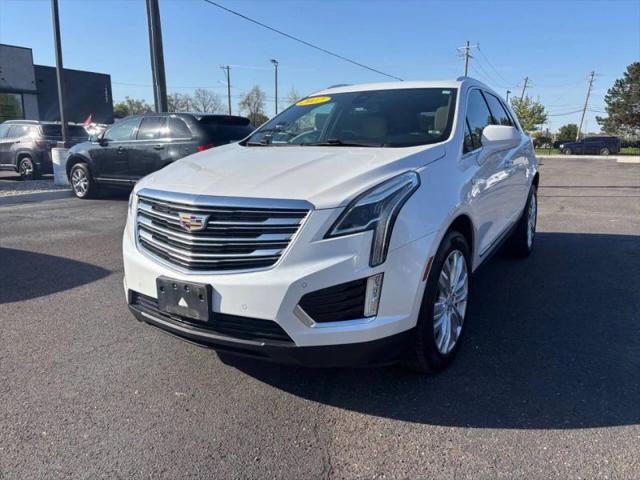2017 Cadillac XT5 Premium Luxury