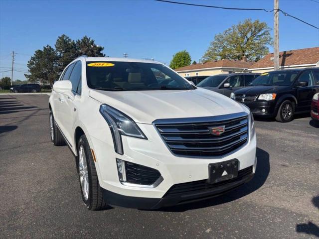 2017 Cadillac XT5 Premium Luxury