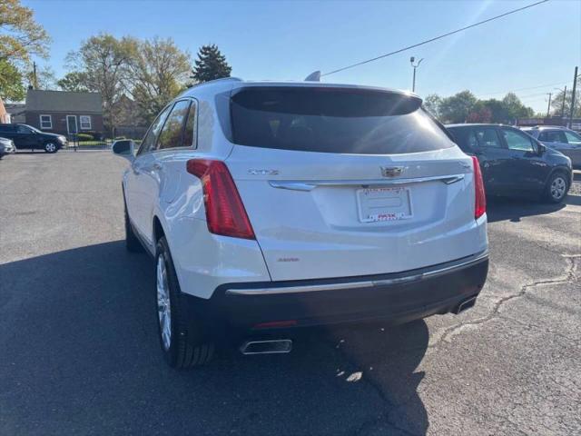 2017 Cadillac XT5 Premium Luxury