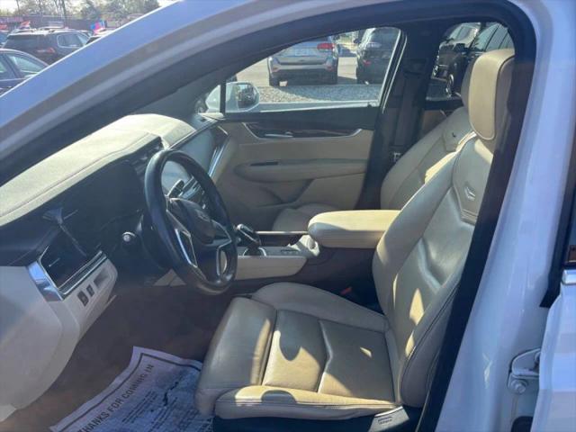 2017 Cadillac XT5 Premium Luxury