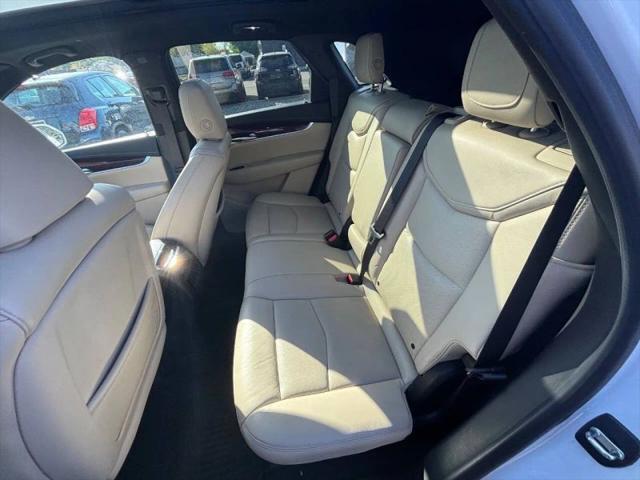 2017 Cadillac XT5 Premium Luxury