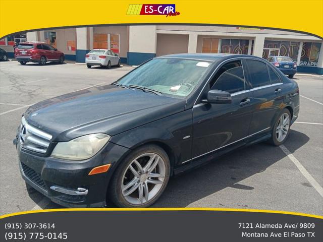 2012 Mercedes-Benz C 250 Sport for sale in El Paso, TX