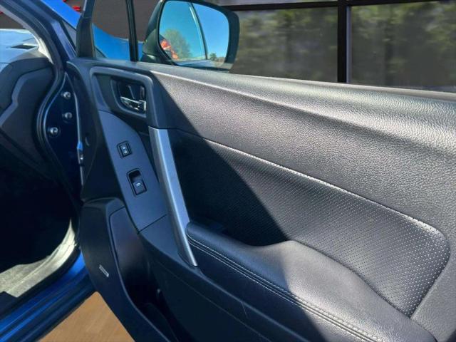 2015 Subaru Forester 2.0XT Touring