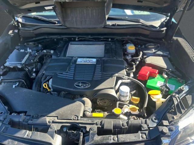 2015 Subaru Forester 2.0XT Touring