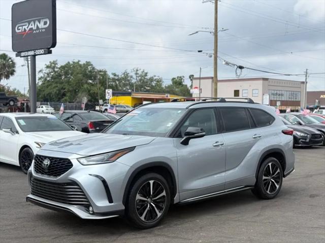2021 Toyota Highlander XSE for sale in Tampa, FL