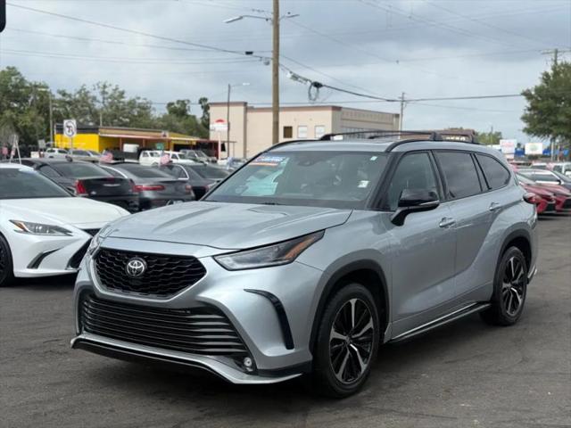 2021 Toyota Highlander XSE