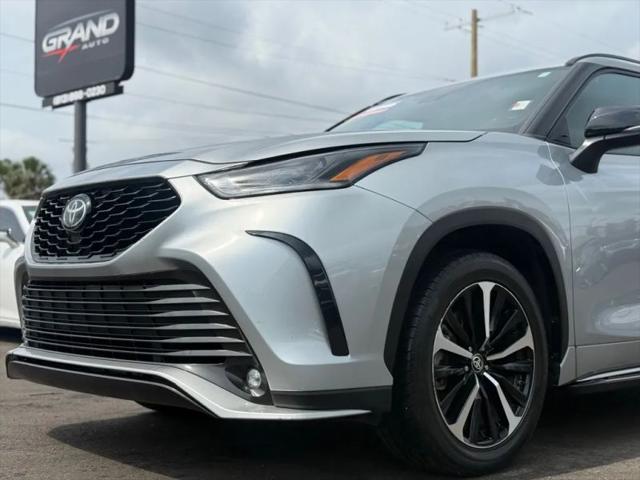 2021 Toyota Highlander XSE