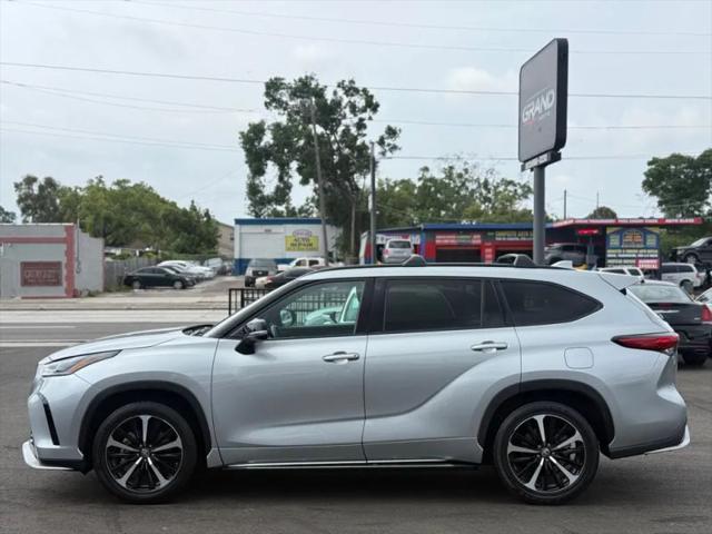 2021 Toyota Highlander XSE