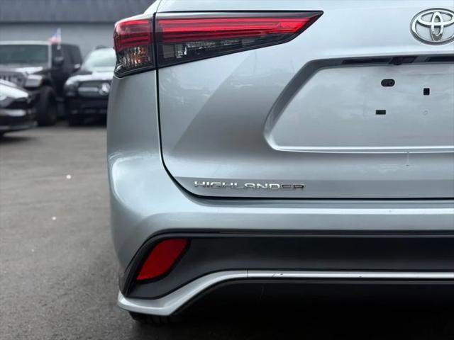 2021 Toyota Highlander XSE